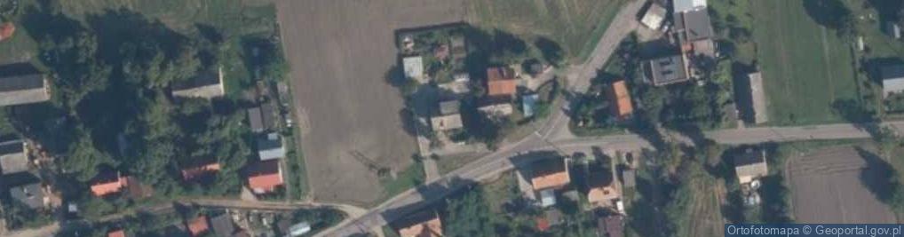 Zdjęcie satelitarne Główna ul.