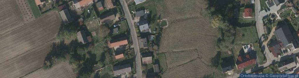 Zdjęcie satelitarne Główna ul.