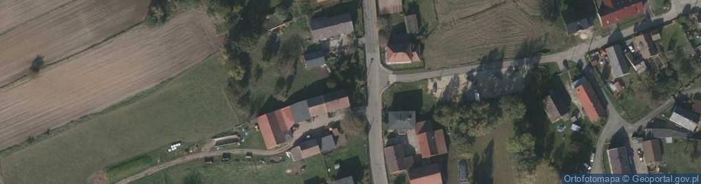 Zdjęcie satelitarne Główna ul.