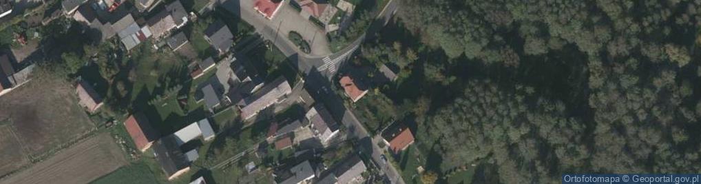 Zdjęcie satelitarne Główna ul.