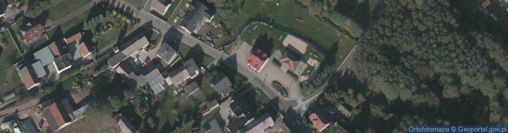 Zdjęcie satelitarne Główna ul.