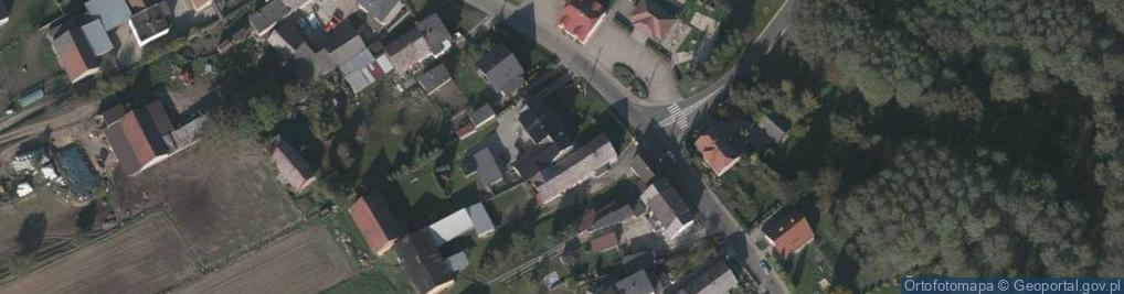 Zdjęcie satelitarne Główna ul.