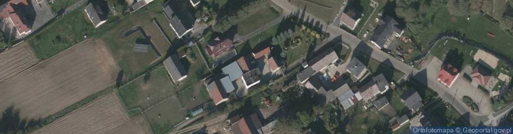 Zdjęcie satelitarne Główna ul.