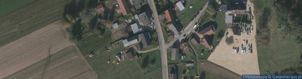 Zdjęcie satelitarne Główna ul.