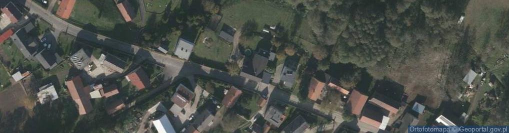 Zdjęcie satelitarne Główna ul.