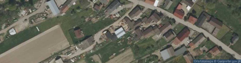 Zdjęcie satelitarne Główna ul.