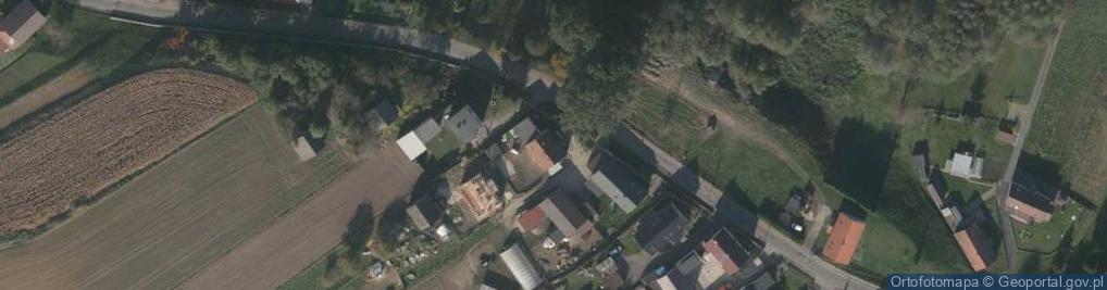 Zdjęcie satelitarne Główna ul.