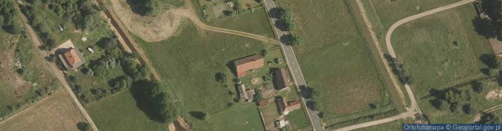 Zdjęcie satelitarne Główna ul.