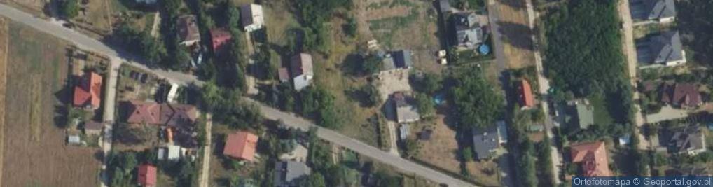 Zdjęcie satelitarne Główna ul.