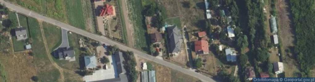 Zdjęcie satelitarne Główna ul.