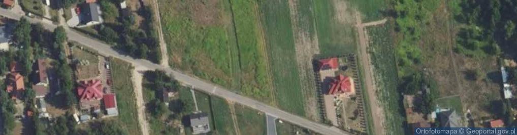 Zdjęcie satelitarne Główna ul.