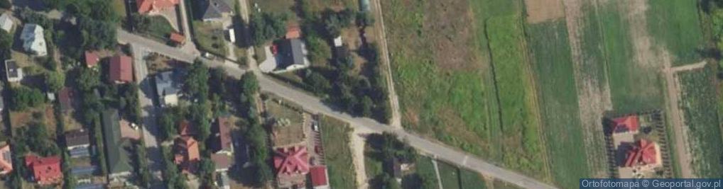 Zdjęcie satelitarne Główna ul.