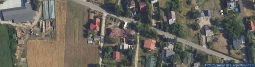 Zdjęcie satelitarne Główna ul.