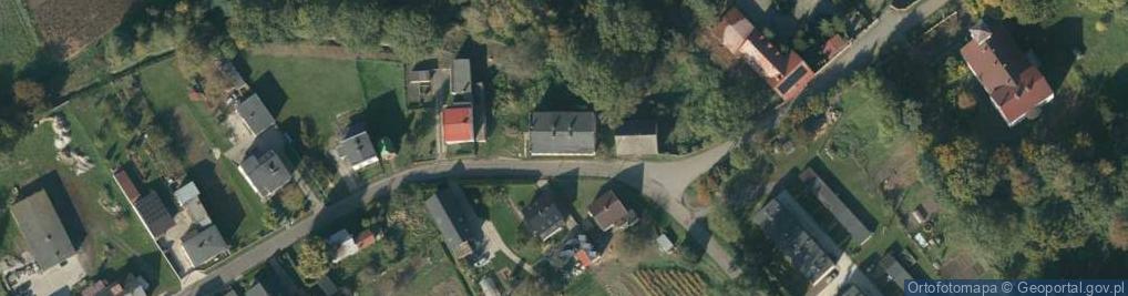 Zdjęcie satelitarne Główna ul.