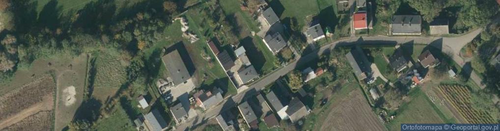 Zdjęcie satelitarne Główna ul.
