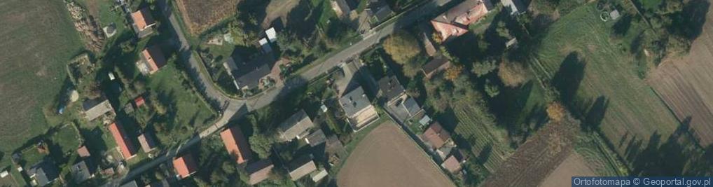Zdjęcie satelitarne Główna ul.