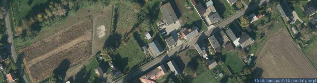 Zdjęcie satelitarne Główna ul.