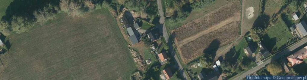 Zdjęcie satelitarne Główna ul.