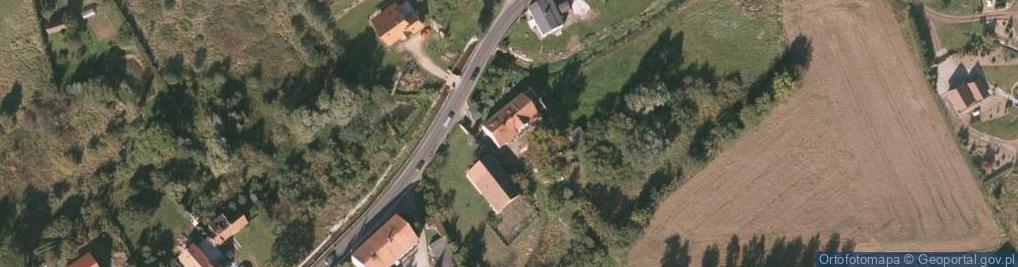 Zdjęcie satelitarne Główna ul.