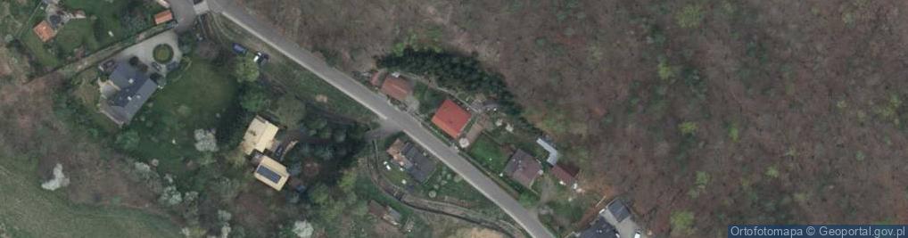Zdjęcie satelitarne Główna ul.
