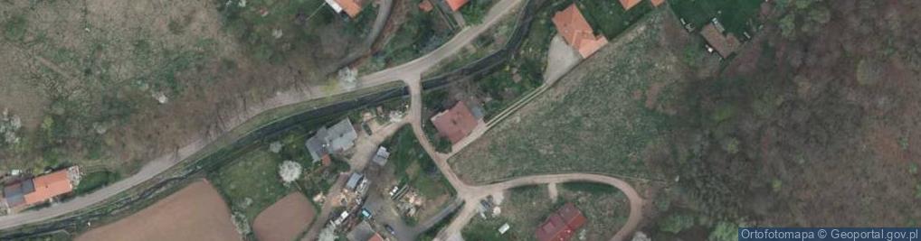 Zdjęcie satelitarne Główna ul.