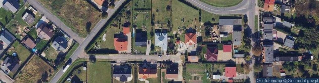 Zdjęcie satelitarne Glinki ul.