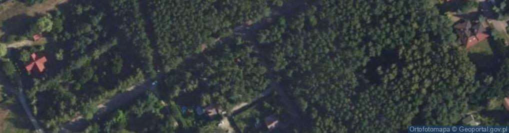 Zdjęcie satelitarne Globusowa ul.