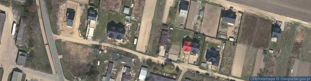 Zdjęcie satelitarne Głogowa ul.