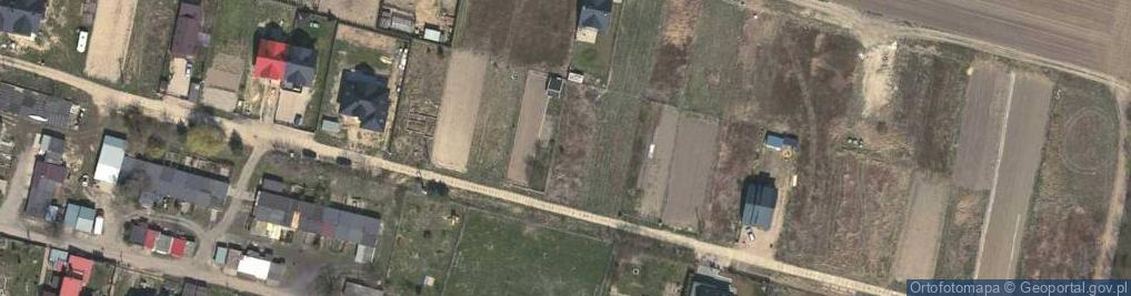 Zdjęcie satelitarne Głogowa ul.