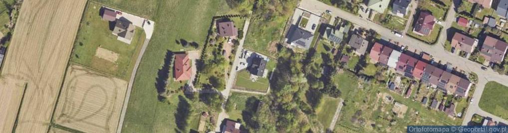 Zdjęcie satelitarne Głowackiego ul.