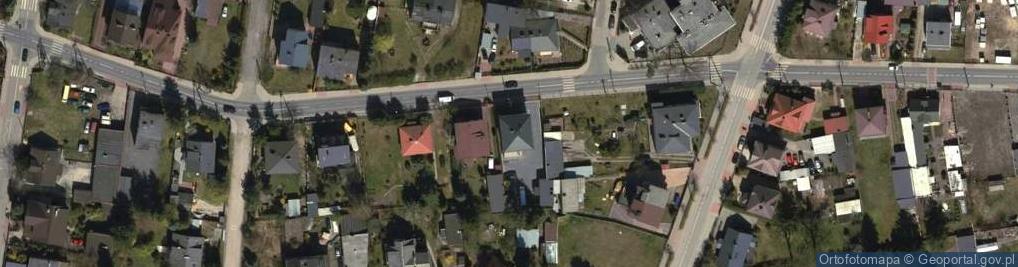 Zdjęcie satelitarne Głowackiego ul.