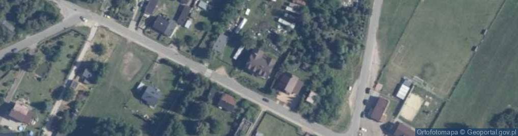 Zdjęcie satelitarne Główna ul.