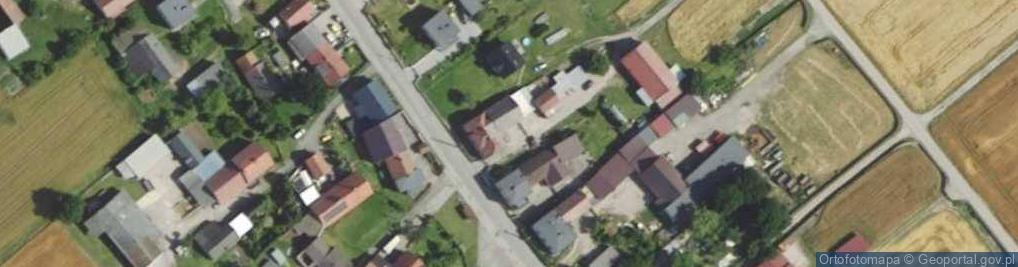Zdjęcie satelitarne Główna ul.