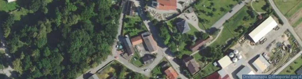 Zdjęcie satelitarne Główna ul.