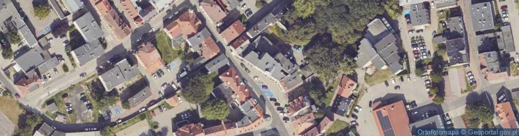 Zdjęcie satelitarne Głogowska ul.