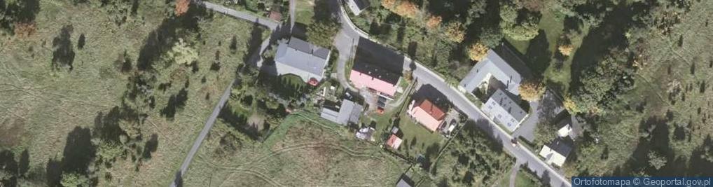 Zdjęcie satelitarne Główna ul.