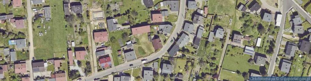 Zdjęcie satelitarne Główna ul.