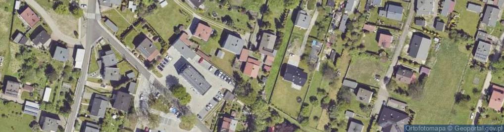 Zdjęcie satelitarne Główna ul.