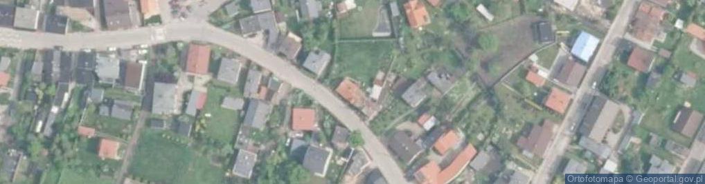 Zdjęcie satelitarne Główna ul.
