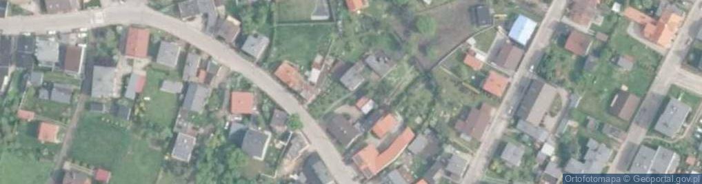 Zdjęcie satelitarne Główna ul.