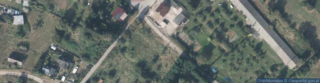 Zdjęcie satelitarne Głęboka ul.