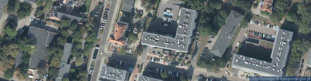 Zdjęcie satelitarne Głowackiego Bartosza ul.
