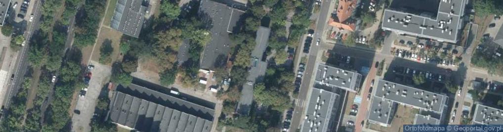 Zdjęcie satelitarne Głowackiego Bartosza ul.