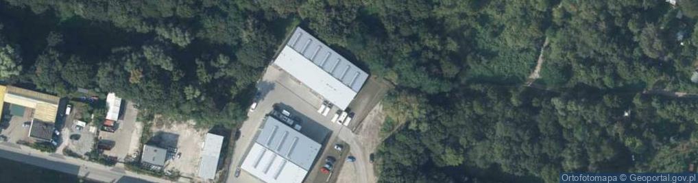 Zdjęcie satelitarne Głowicka ul.