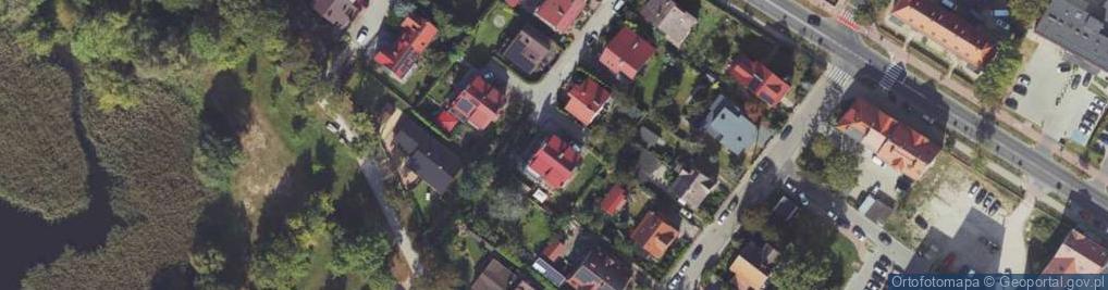 Zdjęcie satelitarne Głowackiego Bartosza ul.