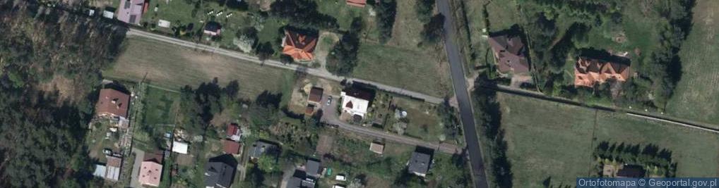 Zdjęcie satelitarne Gliwicka ul.