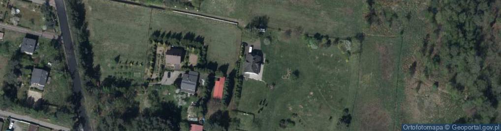 Zdjęcie satelitarne Gliwicka ul.