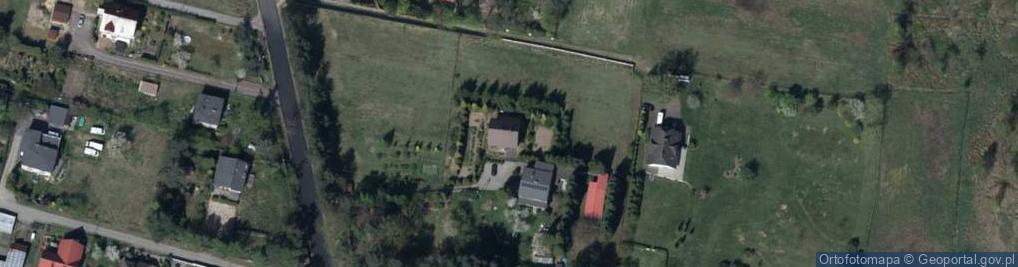 Zdjęcie satelitarne Gliwicka ul.