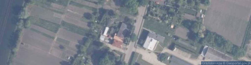 Zdjęcie satelitarne Główna ul.