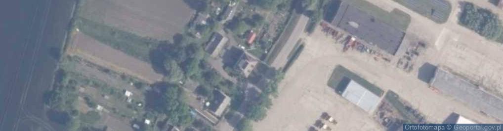 Zdjęcie satelitarne Główna ul.